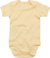 Detské body - BabyBugz, farba - soft yellow, veľkosť - 6-12