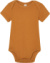 Detské body - BabyBugz, farba - toffee, veľkosť - 6-12