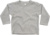 Detské tričko s dlhým rukávom - BabyBugz, farba - heather grey melange, veľkosť - 3-6