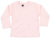 Detské tričko s dlhým rukávom - BabyBugz, farba - powder pink, veľkosť - 12-18