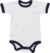 Detské body - BabyBugz, farba - white/nautical navy, veľkosť - 3-6