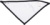 Bandana podbradník - BabyBugz, farba - white/black, veľkosť - Onesize