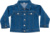 Detská džínsová bunda - BabyBugz, farba - denim, veľkosť - 12-18