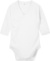 Detské zavinovacie body s dlhým rukávom - BabyBugz, farba - white, veľkosť - 3-6