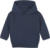 Detská mikina s kapucňou - BabyBugz, farba - navy, veľkosť - 12-18
