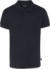 Pánske polo tričko z ťažkej piké bavlny - Pure Waste, farba - čierna, veľkosť - 3XL