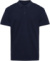 Pánske polo tričko z ťažkej piké bavlny - Pure Waste, farba - solid navy, veľkosť - XS