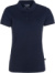 Dámske polo tričko z ťažkej piqué bavlny - Pure Waste, farba - solid navy, veľkosť - S