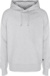 Unisex mikina s kapucňou - Pure Waste, farba - grey melange, veľkosť - 4XL