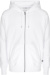 Unisex mikina s kapucňou - Pure Waste, farba - white, veľkosť - XL