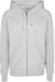 Unisex mikina s kapucňou - Pure Waste, farba - grey melange, veľkosť - L