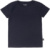 Detské tričko z ťažkej bavlny - Pure Waste, farba - solid navy, veľkosť - 170-176