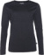 Dámske tričko z ťažkej bavlny s dlhým rukávom - Pure Waste, farba - anthracite, veľkosť - 4XL