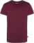Pánske tričko s vysokou gramážou - Pure Waste, farba - burgundy, veľkosť - XS