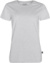 Dámske tričko z ťažkej bavlny - Pure Waste, farba - grey melange, veľkosť - 4XL