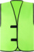 Výstražná vesta - Korntex, farba - green, veľkosť - 4XL