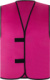 Výstražná vesta - Korntex, farba - pink, veľkosť - 4XL
