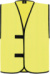 Výstražná vesta - Korntex, farba - yellow, veľkosť - M