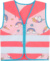 Detská bezpečnostná vesta - Korntex, farba - neon pink/unicorn, veľkosť - S