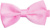 Motýlik - Korntex, farba - light pink, veľkosť - Onesize