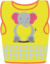 Detská bezpečnostná vesta - Korntex, farba - hi vis yellow/elephant, veľkosť - XS