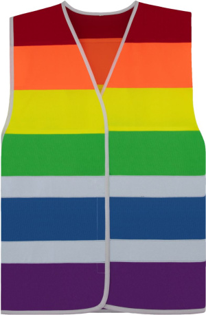 Bezpečnostná vesta "Pride"