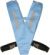 Detská reflexná vesta (typ golier) - Korntex, farba - sky blue, veľkosť - XS