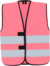 Detská bezpečnostná vesta - Korntex, farba - neon pink, veľkosť - XXS