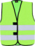 Detská funkčná vesta - Korntex, farba - lime green, veľkosť - XS
