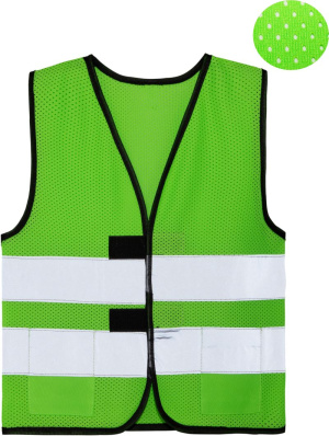 Detská sieťovaná bezpečnostná vesta