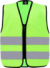 Detská bezpečnostná vesta - Korntex, farba - neon green, veľkosť - S