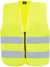 Detská bezpečnostná vesta - Korntex, farba - hi vis yellow, veľkosť - XS