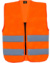 Detská bezpečnostná vesta - Korntex, farba - hi vis orange, veľkosť - S