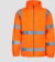 Bezpečnostná flísová bunda - Korntex, farba - orange, veľkosť - M