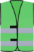 Funkčná vesta - Korntex, farba - green, veľkosť - L