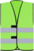 Funkčná vesta - Korntex, farba - lime green, veľkosť - XXL