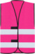 Funkčná vesta - Korntex, farba - pink, veľkosť - XXL