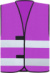 Funkčná vesta - Korntex, farba - violet, veľkosť - M