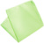 Vreckovka štvorcového tvaru - Korntex, farba - lime green, veľkosť - Onesize