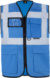 Multifunkčná vesta - Korntex, farba - blue, veľkosť - XXL
