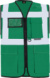Multifunkčná vesta - Korntex, farba - green, veľkosť - XXL