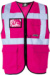 Multifunkčná vesta - Korntex, farba - magenta, veľkosť - M