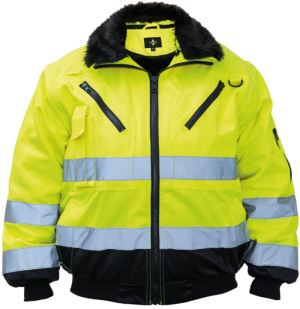 Hi-Vis pilotná bunda