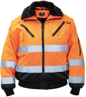 Hi-Vis pilotná bunda