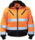 Hi-Vis pilotná bunda - Korntex, farba - orange, veľkosť - 3XL