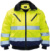 Hi-Vis pilotná bunda - Korntex, farba - yellow/navy, veľkosť - XL