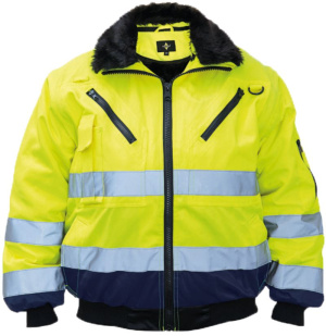 Hi-Vis pilotná bunda