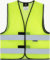 Letná bezpečnostná sieťovaná vesta - Korntex, farba - yellow, veľkosť - 6XL