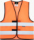 Letná bezpečnostná sieťovaná vesta - Korntex, farba - orange, veľkosť - 3XL