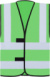 Vesta so štyrmi reflexnými pruhmi - Korntex, farba - green, veľkosť - M